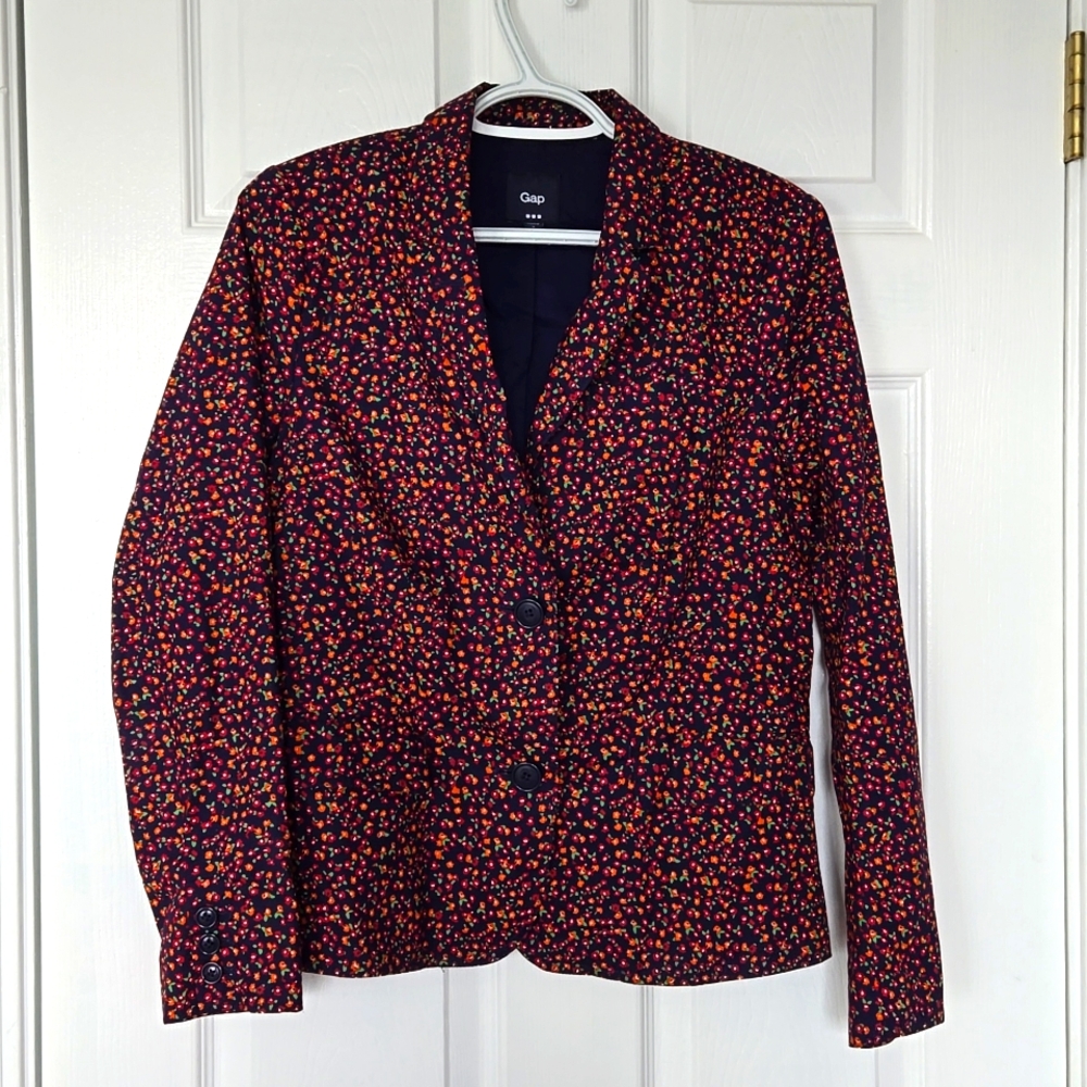 🏵5/$20 Flower Blazer